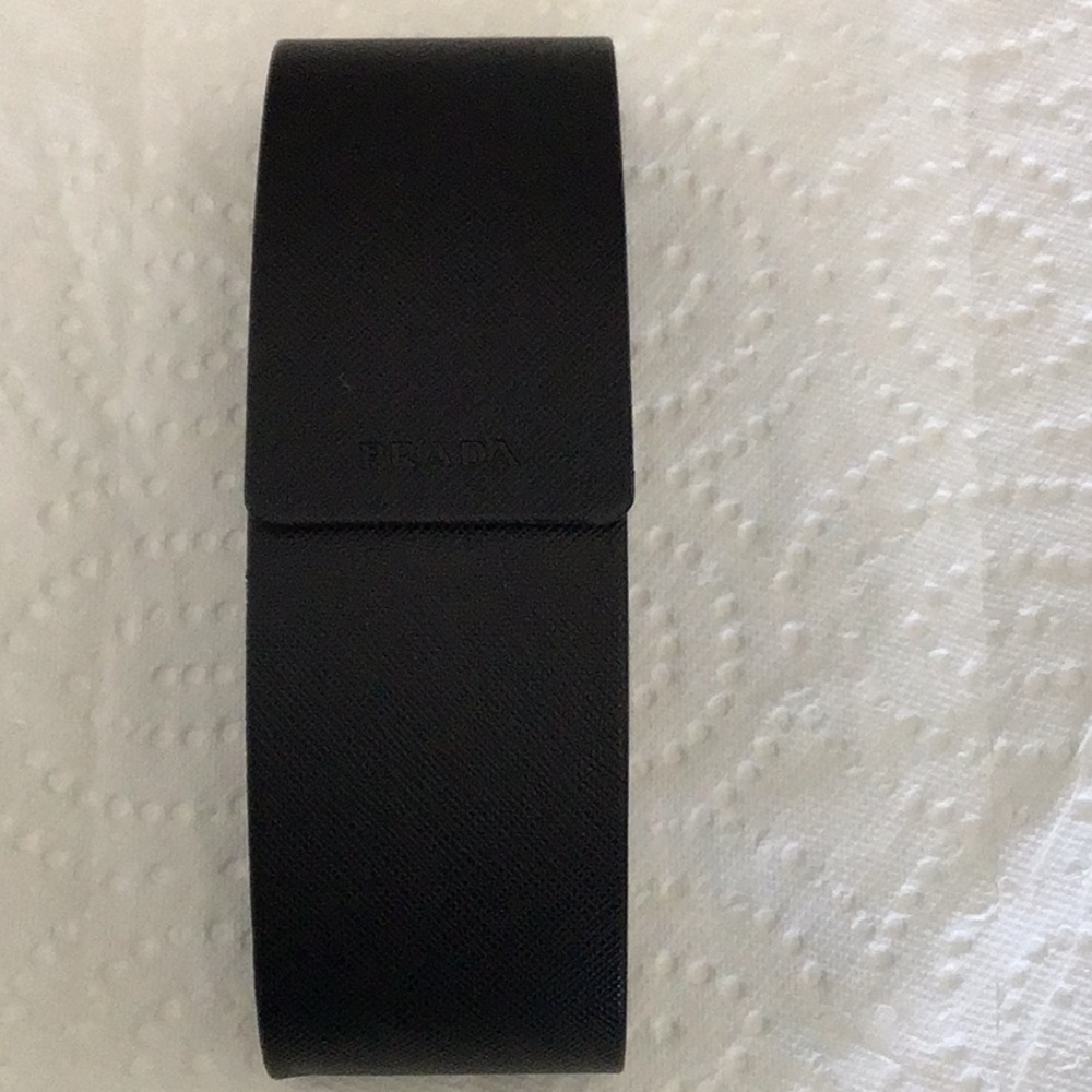 Prada hard sun glass case